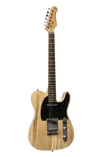Stagg SET-STD Standard "T" Series Telecaster - Standard Electric Guitar - Natural