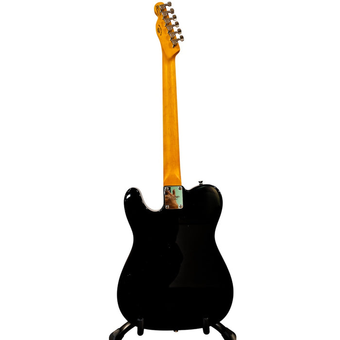 SQOE SETL250 TL Series Electric Guitar - Black (SETL-250)