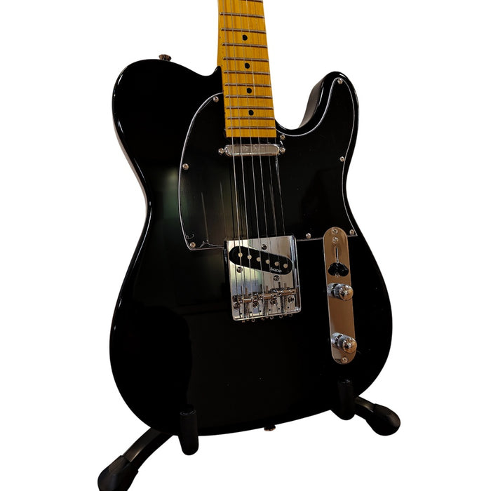 SQOE SETL250 TL Series Electric Guitar - Black (SETL-250)