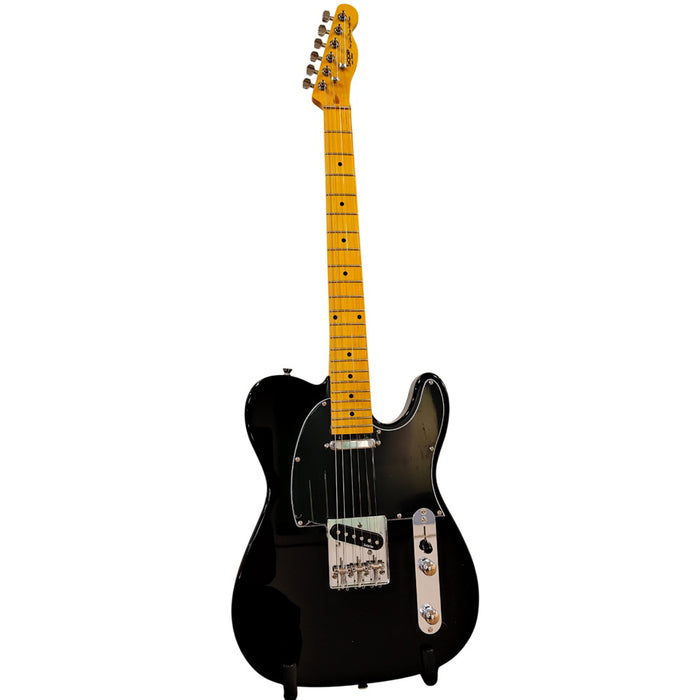 SQOE SETL250 TL Series Electric Guitar - Black (SETL-250)