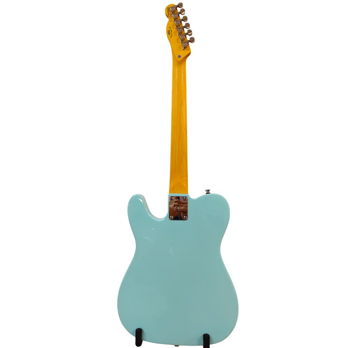 SQOE SETL250 TL Series Electric Guitar - Sky BLue (SETL-250)