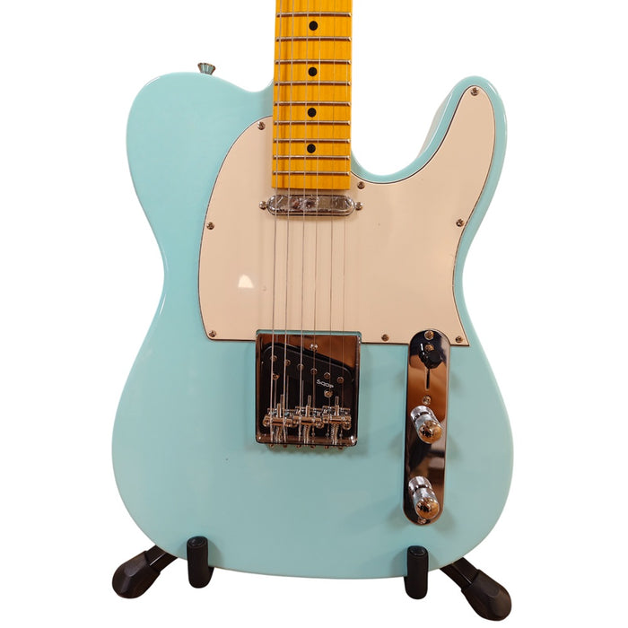 SQOE SETL250 TL Series Electric Guitar - Sky BLue (SETL-250)