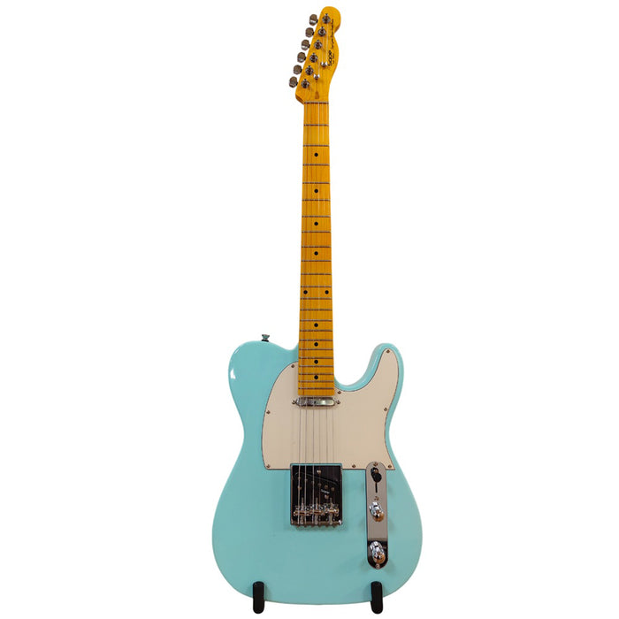 SQOE SETL250 TL Series Electric Guitar - Sky BLue (SETL-250)