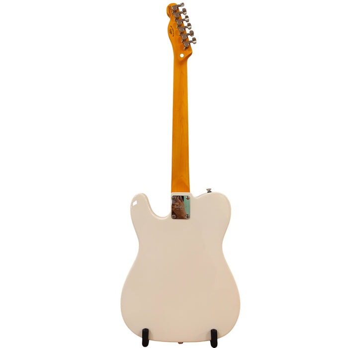 SQOE SETL250 TL Series Electric Guitar - White (SETL-250)