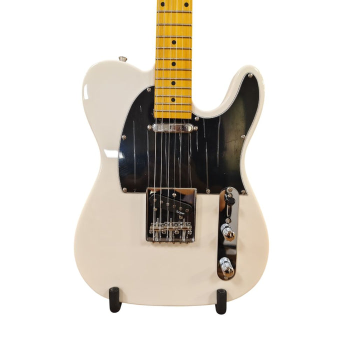 SQOE SETL250 TL Series Electric Guitar - White (SETL-250)