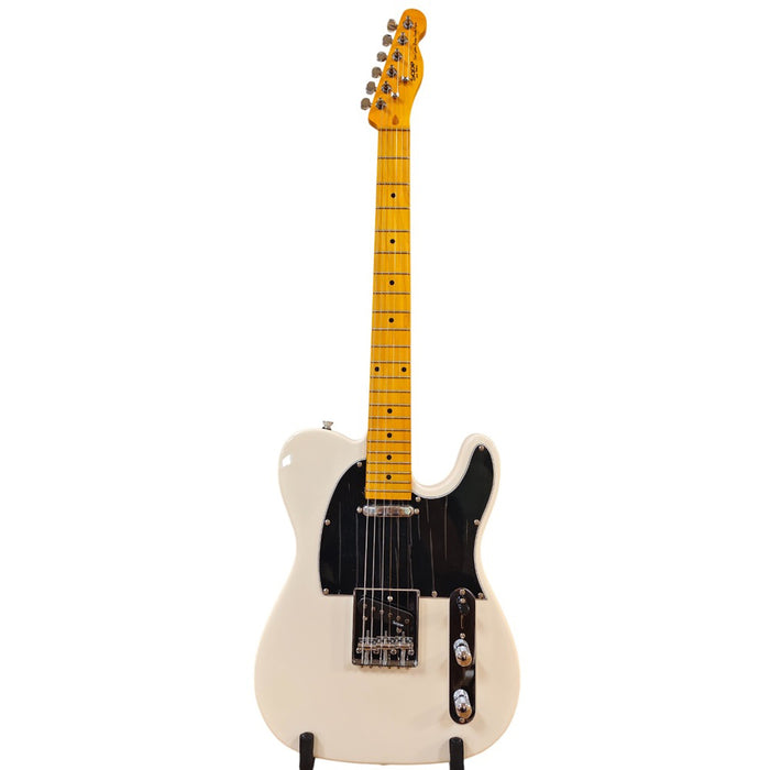 SQOE SETL250 TL Series Electric Guitar - White (SETL-250)