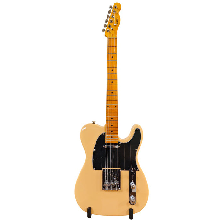SQOE SETL250 TL Series Electric Guitar - Yellow (SETL-250)