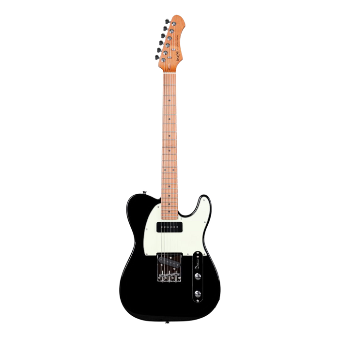 SQOE SETL400 TL Series Electric Guitar - Black