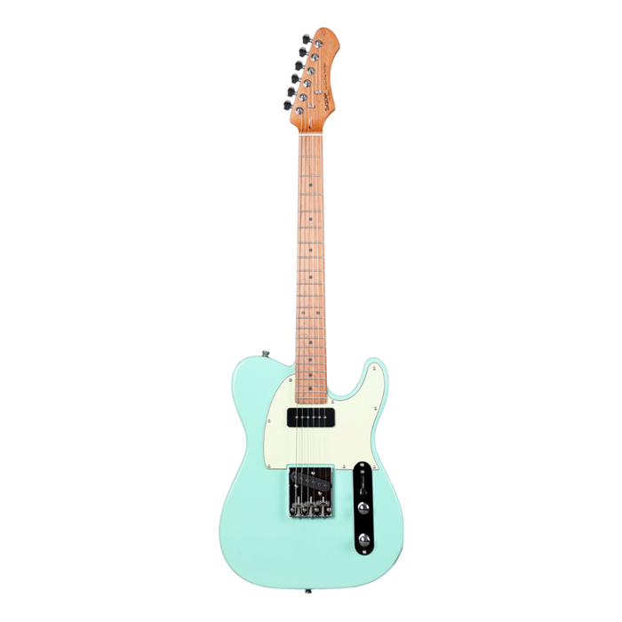SQOE SETL400 TL Series Electric Guitar - Green