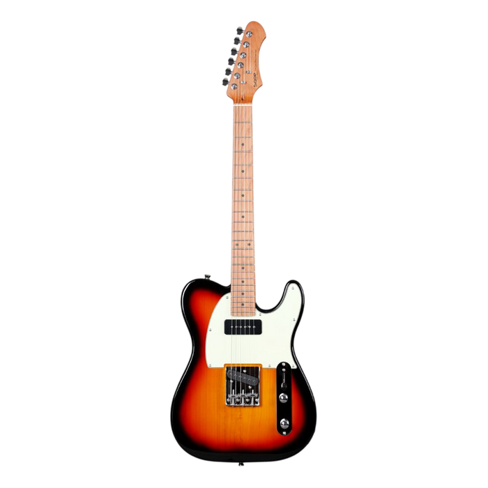 SQOE SETL400 TL Series Electric Guitar - Sunburst