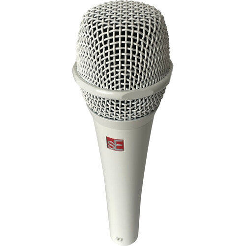 SE Electronics V7 Supercardioid Dynamic Handheld Vocal Microphone - White