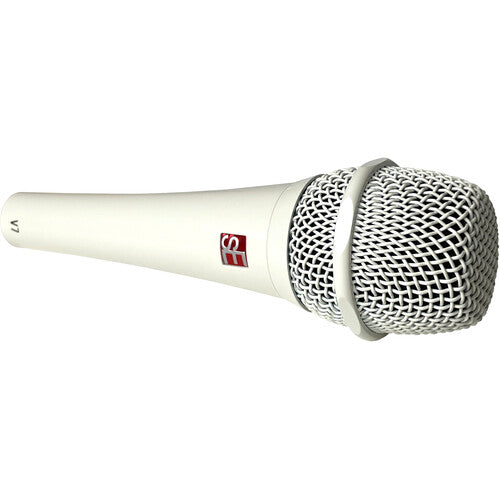 SE Electronics V7 Supercardioid Dynamic Handheld Vocal Microphone - White