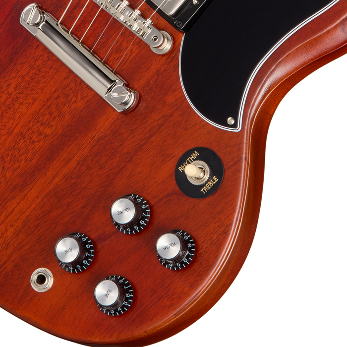 GIBSON SG STANDARD '61 FADED ELECTRIC GUITAR - FADED VINTAGE CHERRY