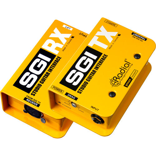 Radial Engineering SGI TX + RX Instrument Line Driver