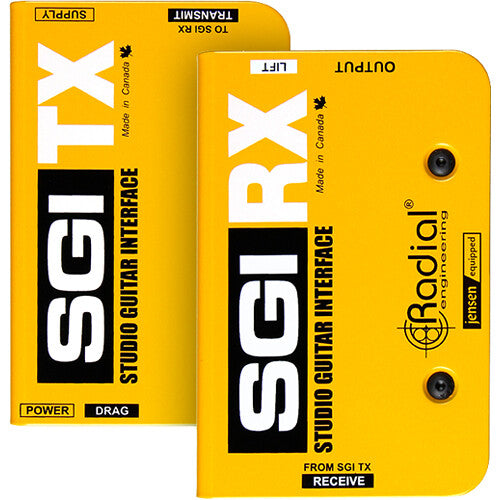 Radial Engineering SGI TX + RX Instrument Line Driver