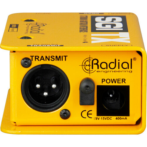 Radial Engineering SGI TX + RX Instrument Line Driver