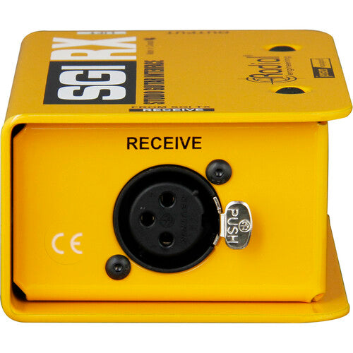 Radial Engineering SGI TX + RX Instrument Line Driver