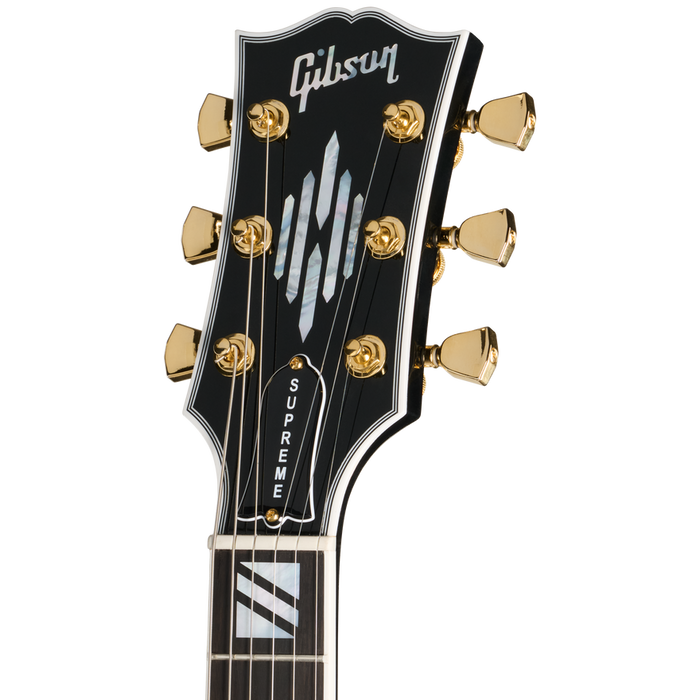 GIBSON SG SUPREME ELECTRIC GUITAR - EBONY