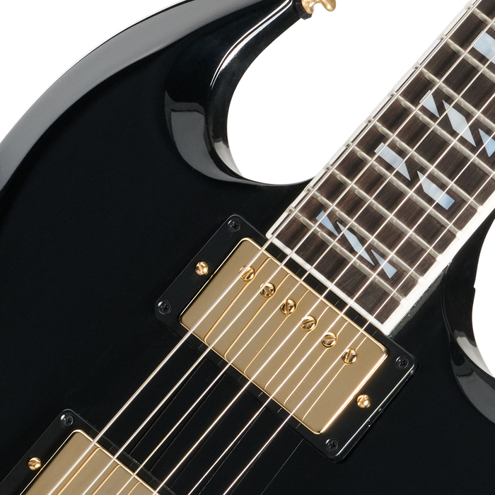 GIBSON SG SUPREME ELECTRIC GUITAR - EBONY