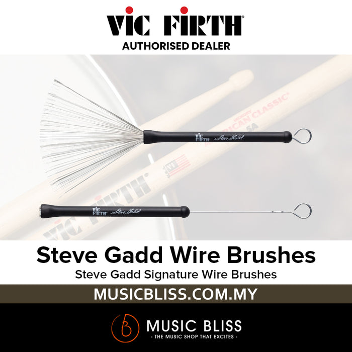 Vic Firth SGWB Steve Gadd Signature Wire Brush