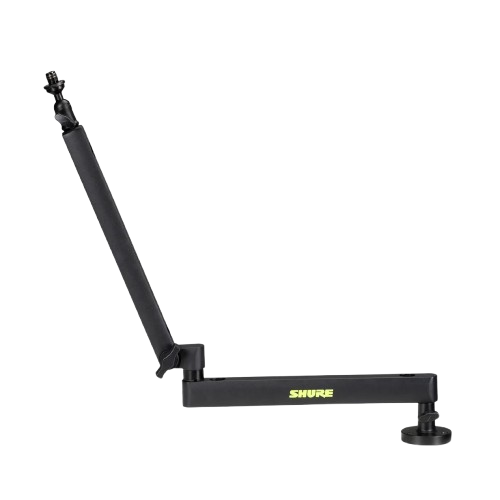 Shure by Gator SH-BROADCAST2 Low-profile Desk Mic Boom Stand