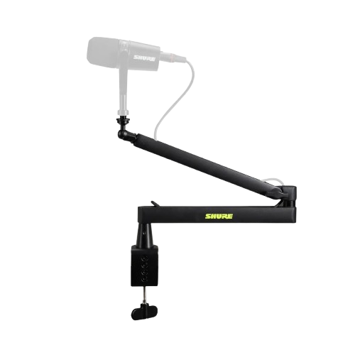 Shure by Gator SH-BROADCAST2 Low-profile Desk Mic Boom Stand
