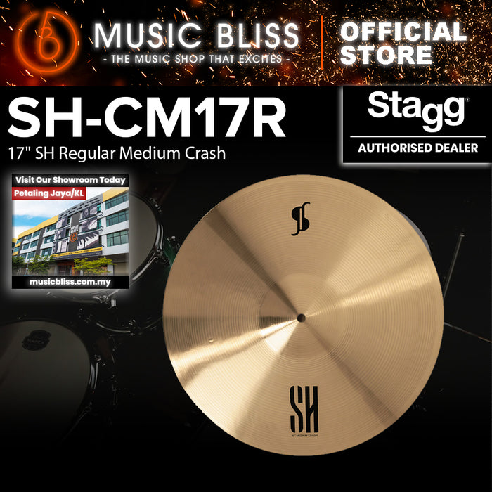 Stagg SH Regular Medium Crash Cymbal