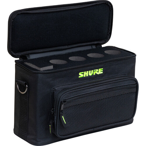 Shure by Gator SH-MICBAG04 Padded Mic Bag for 4 Microphones