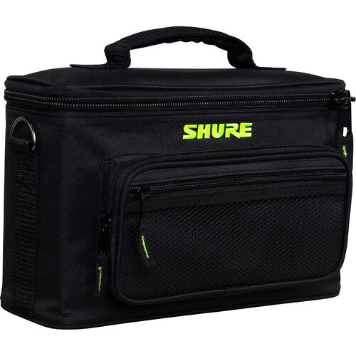 Shure by Gator SH-MICBAG04 Padded Mic Bag for 4 Microphones