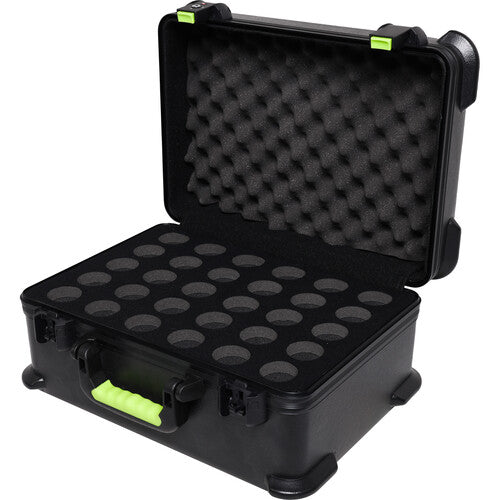 Shure by Gator SH-MICCASE30 Molded Case with Drops for 30 Microphones