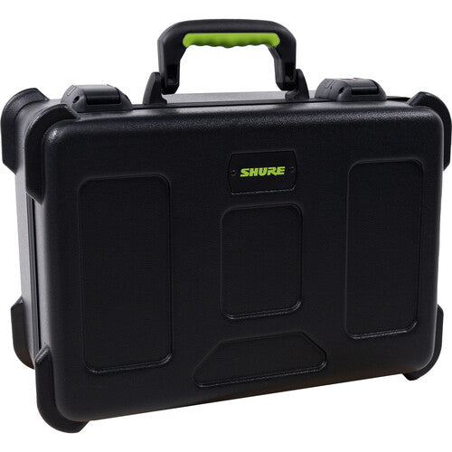 Shure by Gator SH-MICCASEW07 Molded Case with Drops for 7 Wireless Microphones