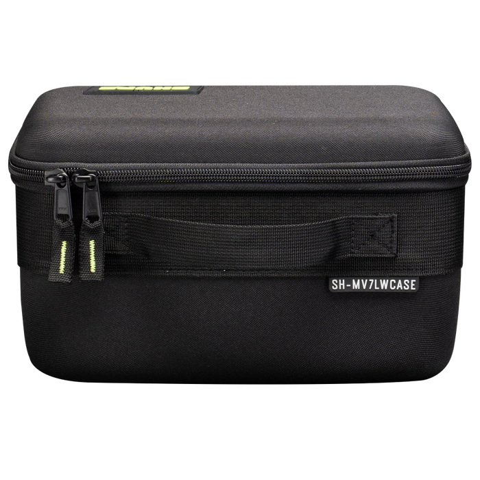 Shure by Gator SH-MV7LWCASE Pro Lite Series Microphone Case for Shure MV7 Series Mic