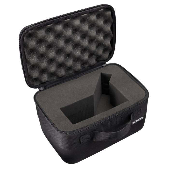Shure by Gator SH-MV7LWCASE Pro Lite Series Microphone Case for Shure MV7 Series Mic
