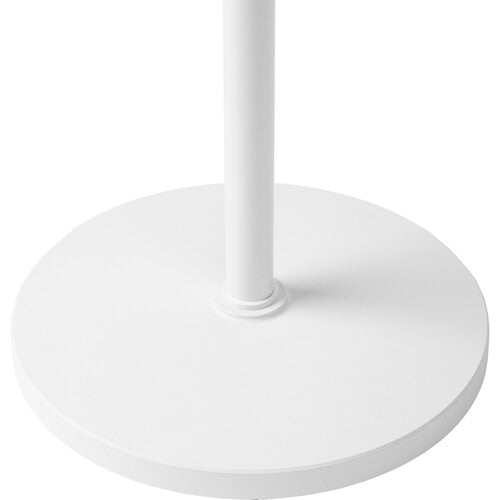 Shure by Gator SH-RBMICSTAND10 10" Round Base Mic Stand - White