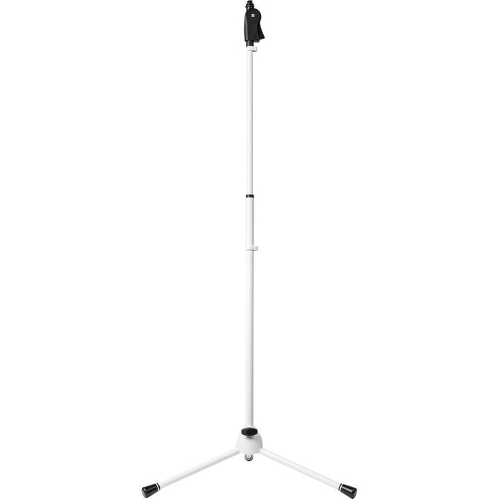 Shure by Gator SH-TRIPODSTANDDX Tripod Microphone Stand - White