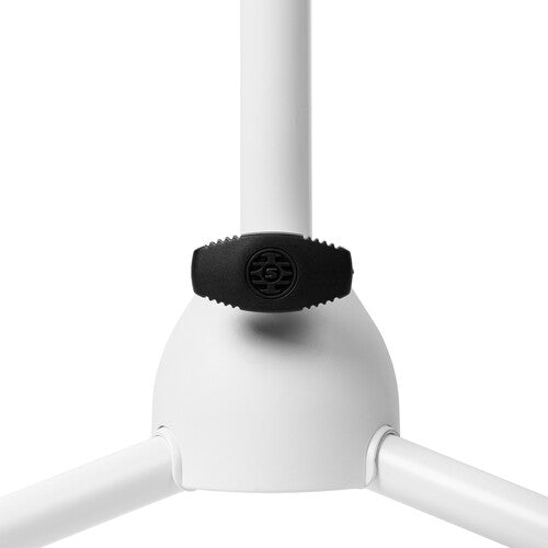Shure by Gator SH-TRIPODSTANDDX Tripod Microphone Stand - White