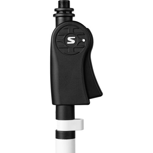 Shure by Gator SH-TRIPODSTANDDX Tripod Microphone Stand - White