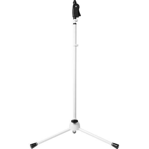 Shure by Gator SH-TRIPODSTANDDX Tripod Microphone Stand - White