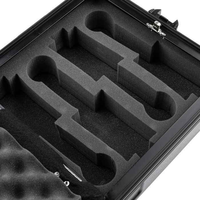 Shure by Gator SHSH-WSYS-CASE4 Wireless System Solution Case 4 - Holds 4 Systems