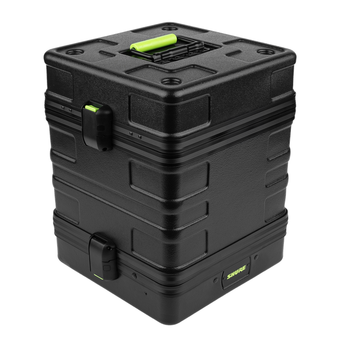 Shure by Gator SHSH-WSYS-CASE4 Wireless System Solution Case 4 - Holds 4 Systems