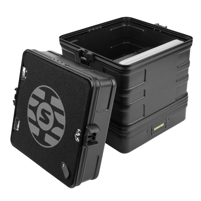 Shure by Gator SHSH-WSYS-CASE4 Wireless System Solution Case 4 - Holds 4 Systems