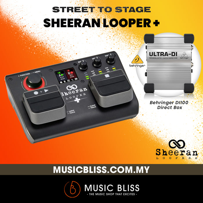 Sheeran Loopers Looper + Dual-Track Looper Pedal