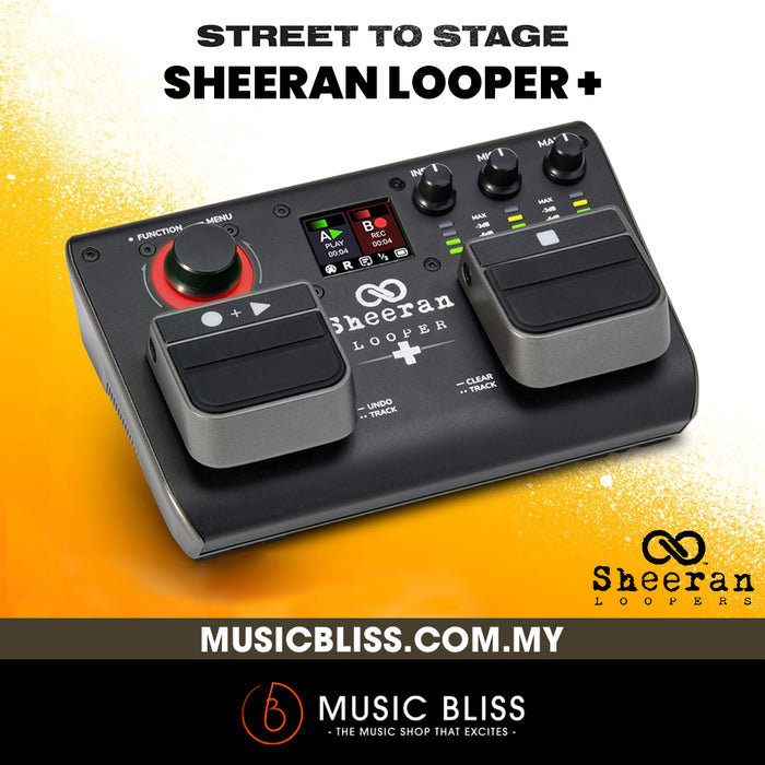 Sheeran Loopers Looper + Dual-Track Looper Pedal