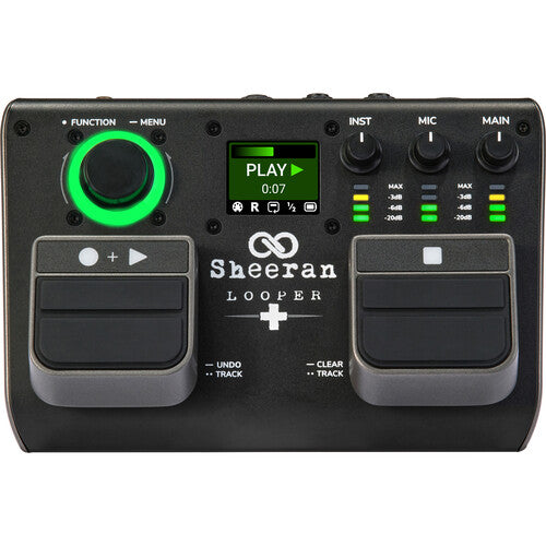 Sheeran Loopers Looper + Dual-Track Looper Pedal