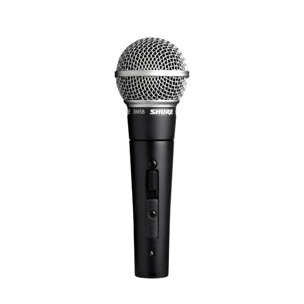 Shure SM58S Vocal Microphone with On/Off Switch