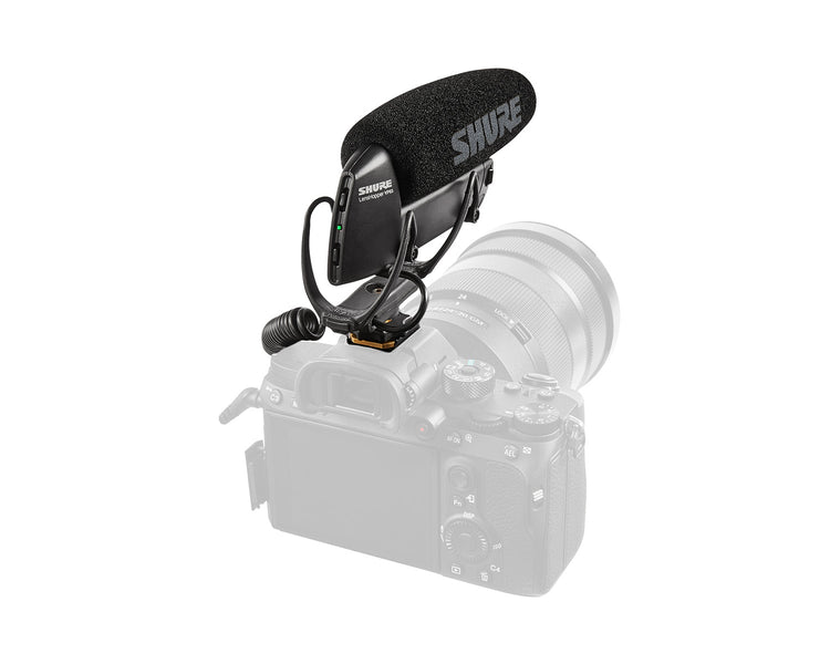 Shure VP83 LensHopper Camera-mount Compact Shotgun Microphone