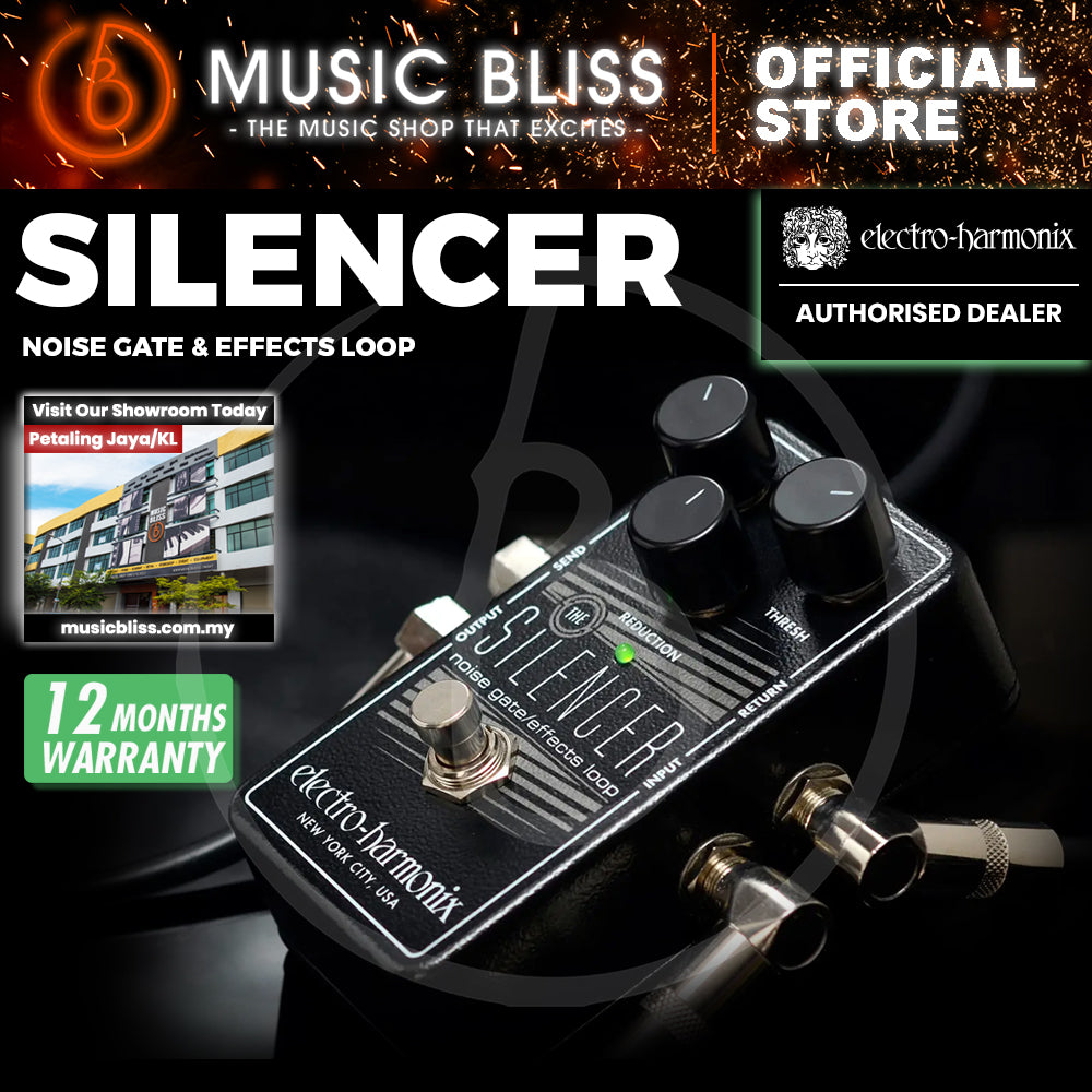 Compressor & EQ Pedals