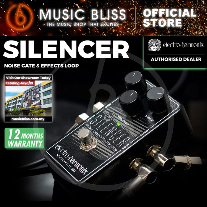Electro Harmonix The Silencer Noise Gate/Effects Loop Pedal