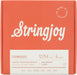 Stringjoy Foxwoods Coated Phosphor Bronze Acoustic Guitar Strings - Light Gauge (.012 - .054) - Music Bliss Malaysia