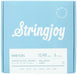 Stringjoy Orbiters Balanced Coated Nickel-wound Electric Guitar Strings - Light Gauge (.010 - .048) - Music Bliss Malaysia